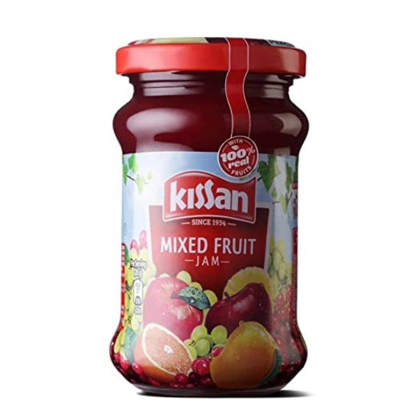 Kissan Mixed Fruit Jam - 200gms